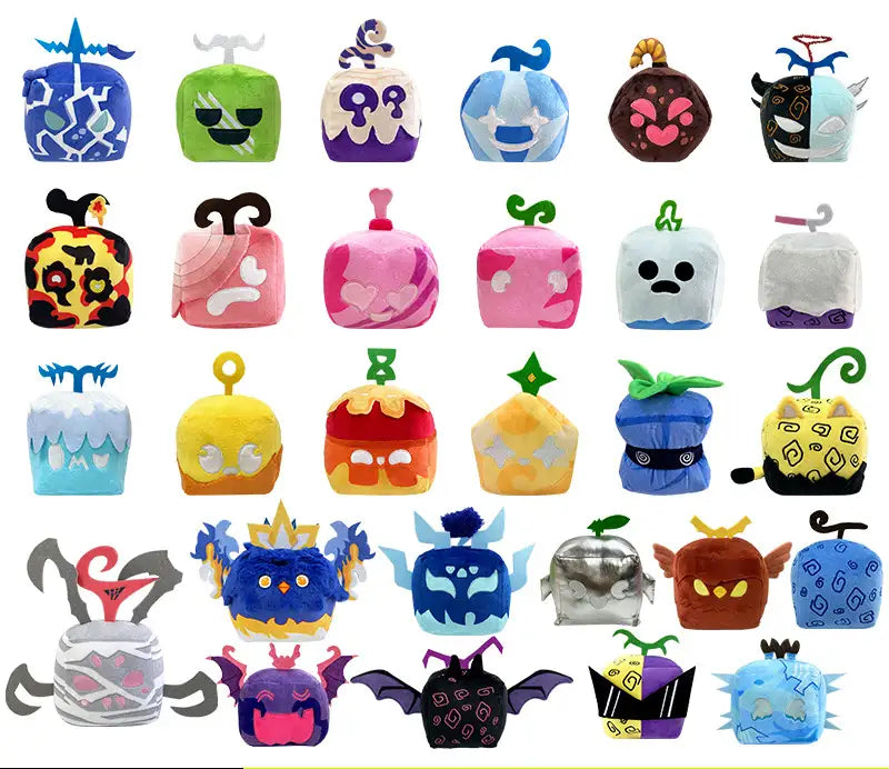 What is the Different Between Blox Fruits Plush Sold on Various