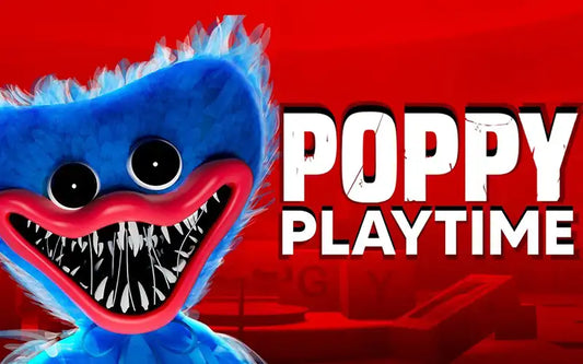 Huggy Wuggy, character from the Poppy Playtime game