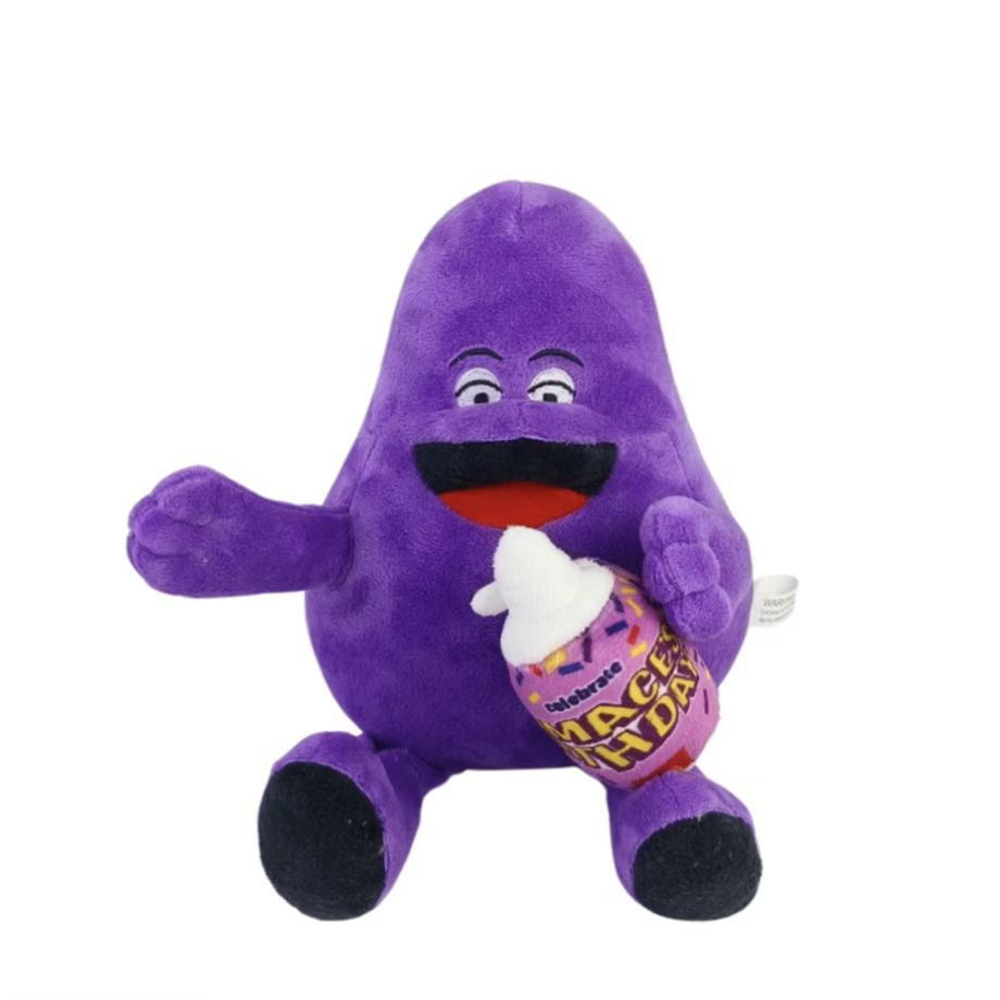 Grimace Plüschspielzeug Geburtstagsgeschenk für Kinder