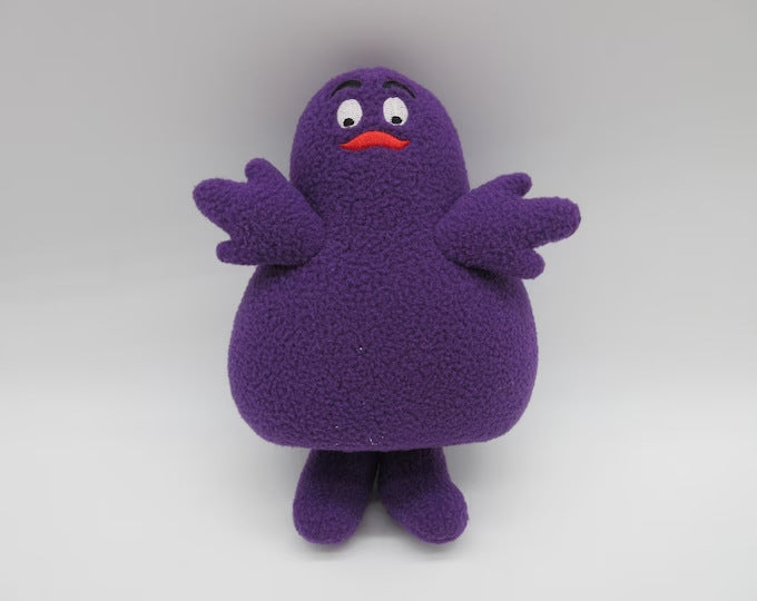 Grimace Plüschspielzeug Geburtstagsgeschenk für Kinder