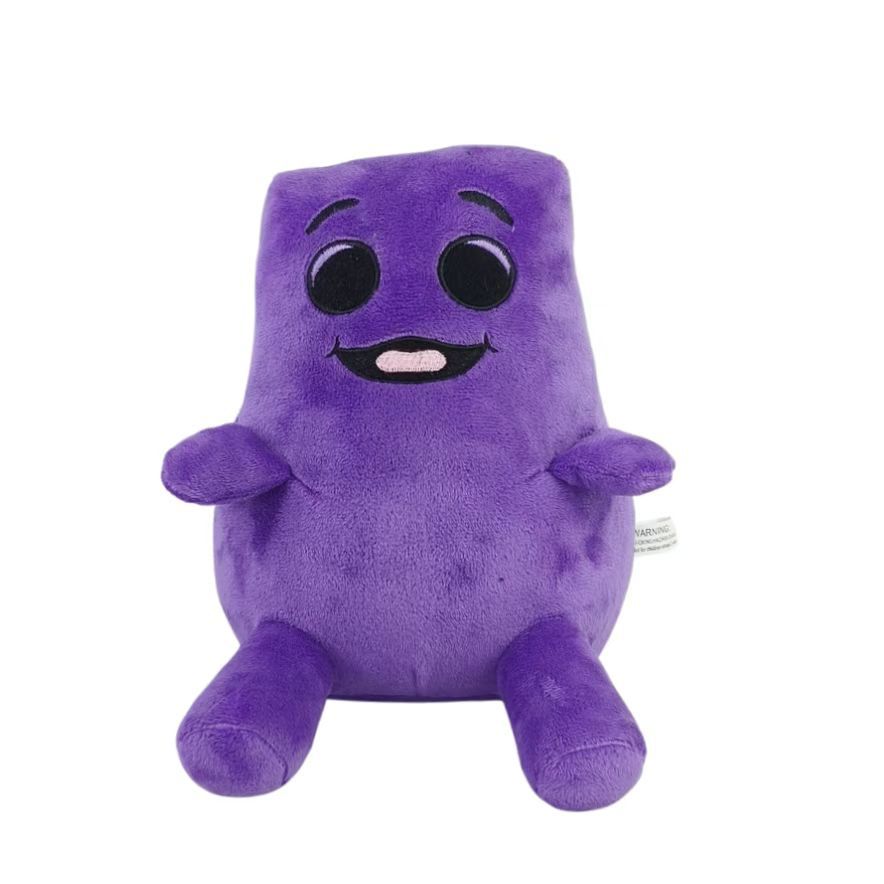 Grimace Plüschspielzeug Geburtstagsgeschenk für Kinder