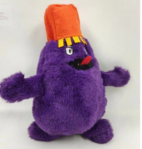 Grimace Plüschspielzeug Geburtstagsgeschenk für Kinder