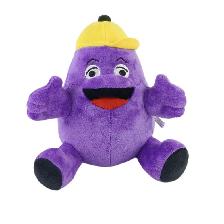 Grimace Plüschspielzeug Geburtstagsgeschenk für Kinder