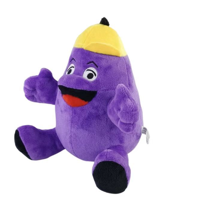 Grimace Plüschspielzeug Geburtstagsgeschenk für Kinder