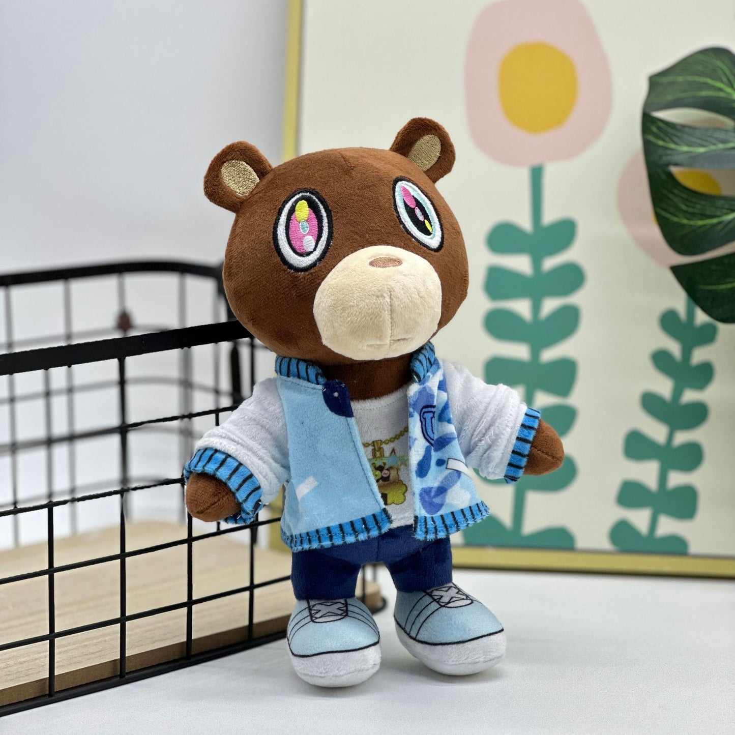 Kanye West Dropout Bär Kuscheltiere Geschenk für Freunde