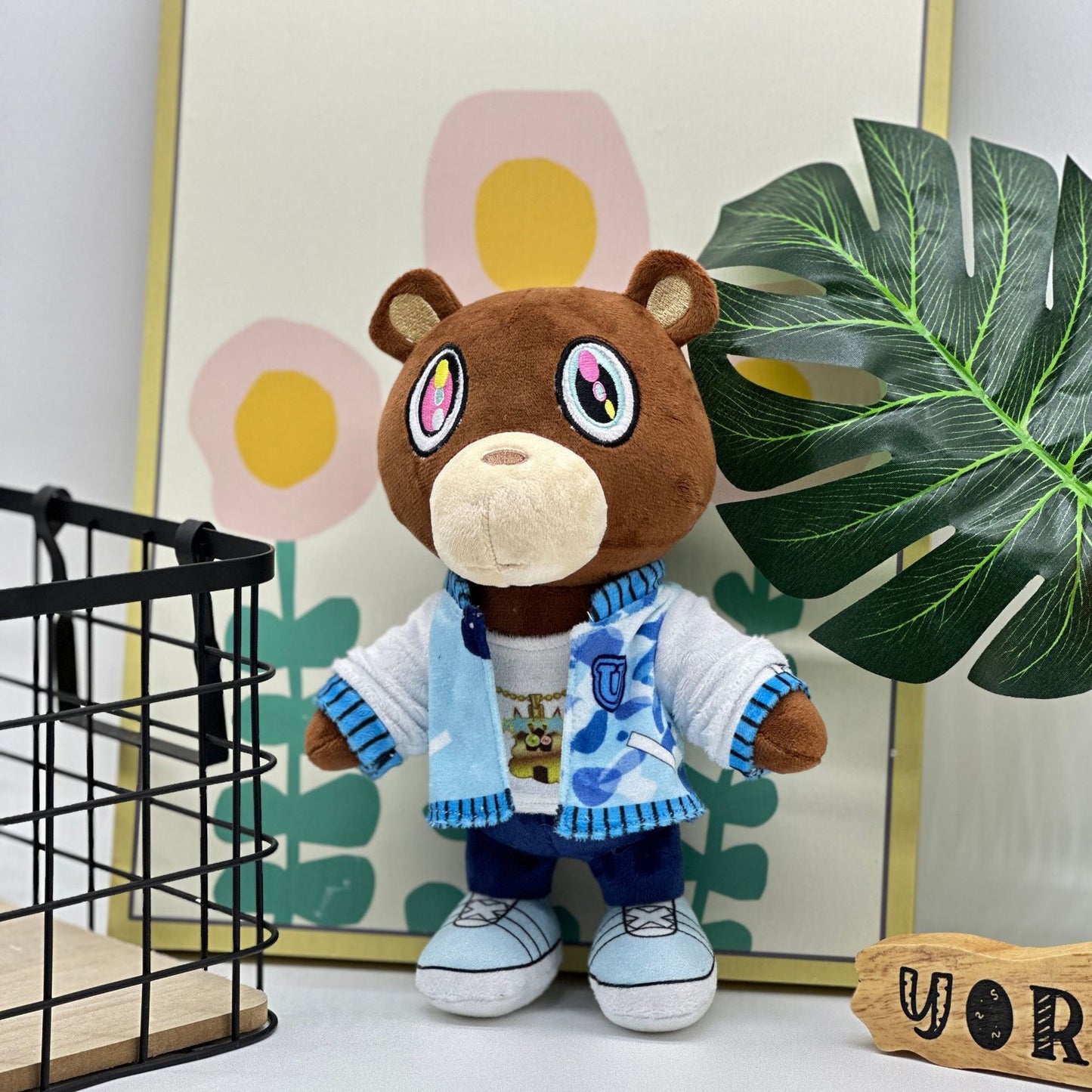 Kanye West Dropout Bär Kuscheltiere Geschenk für Freunde
