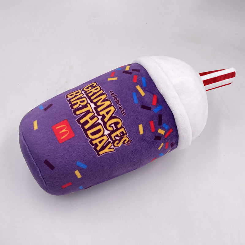 Grimace Plüschspielzeug Geburtstagsgeschenk für Kinder