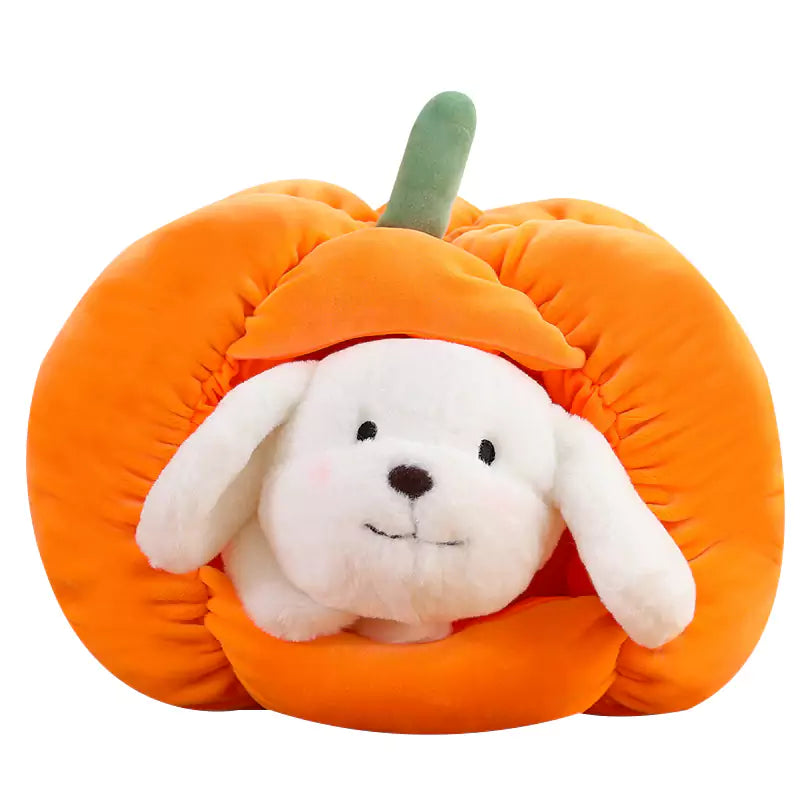 Dookilive Cat and Dog Nest Plush Stuffed Animal Doll Small House Creative Gift for Friends