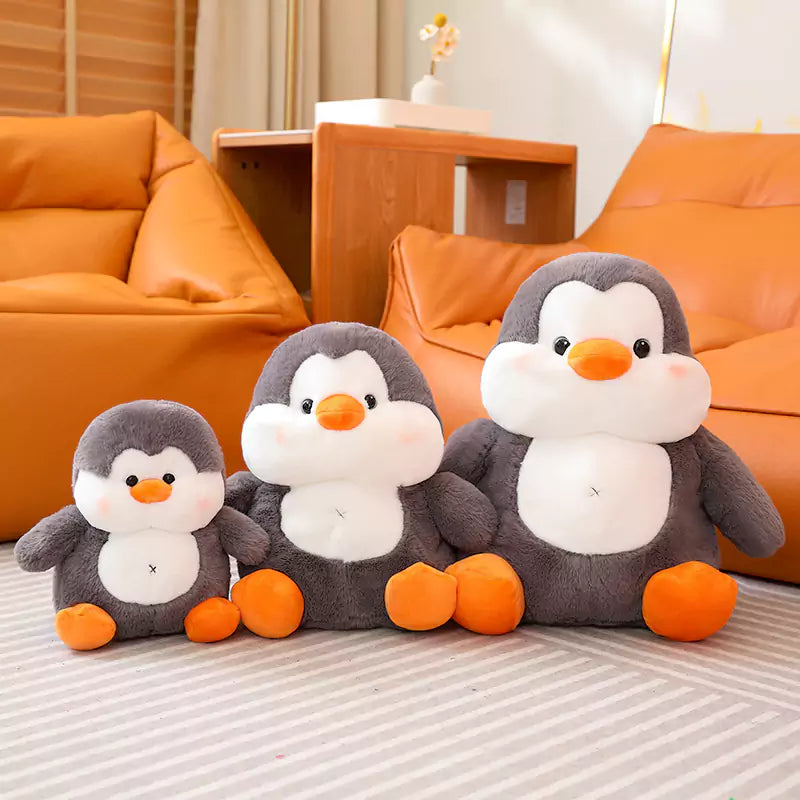 Plush Stuffed Animal Panda Cute Chubby Doll Birthday Gift for Kids Dookilive