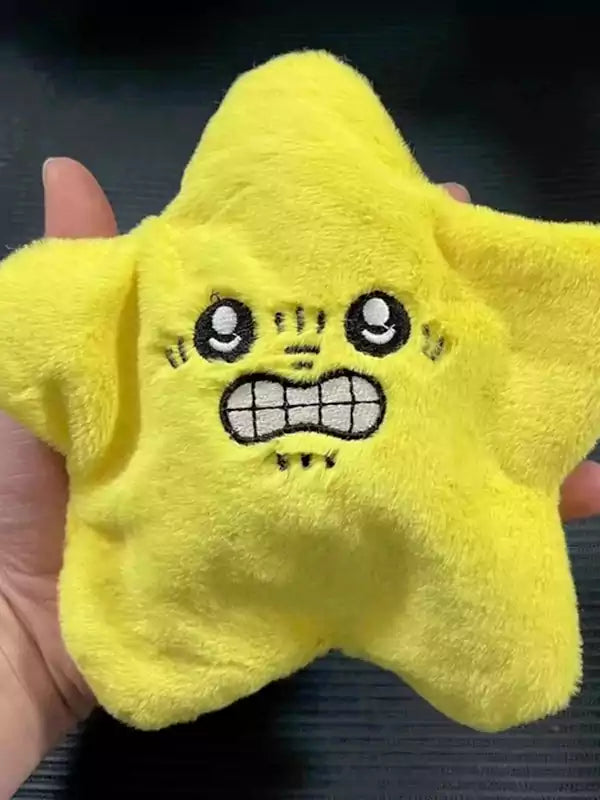 Chiikawa Moving Shooting Star Plush Toy Gift for Friends