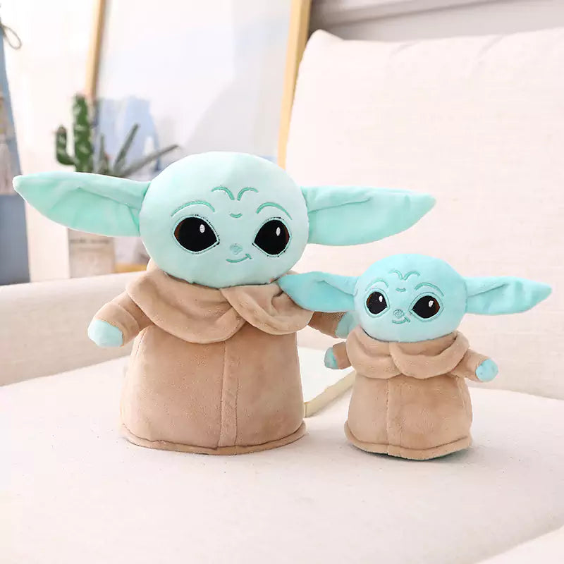 Dookilive Süße Yoda Baby-Plüschpuppe als besonderes Geschenk für Kinder