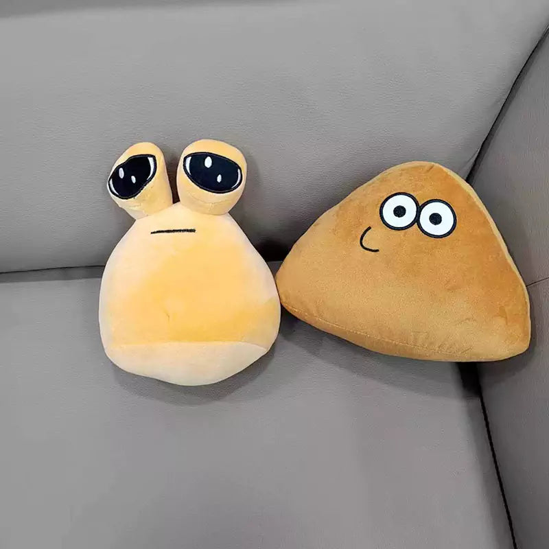 Alien Pou Plush Toy Gift for Game Fans