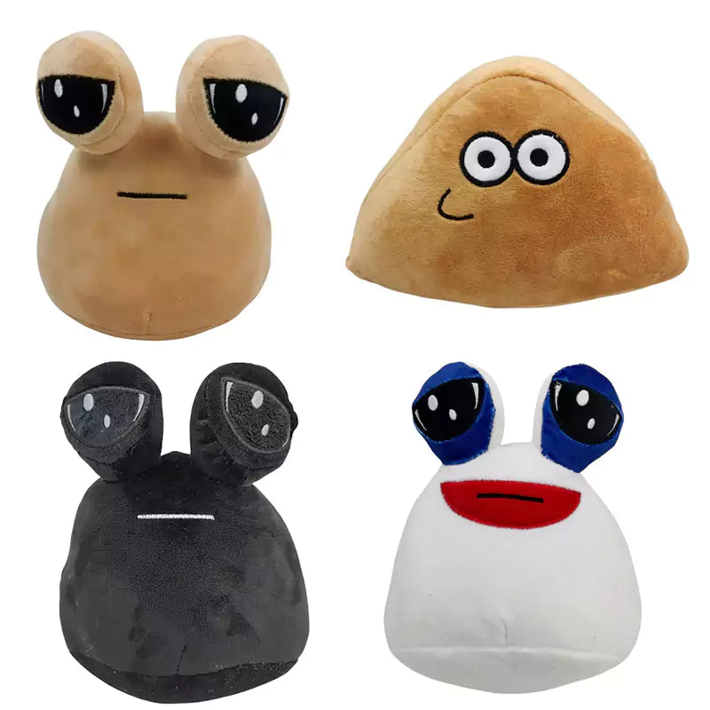 Alien Pou Plush Toy Gift for Game Fans