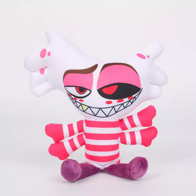 Hazbin Hotel Plush Toy Helluva Boss Fitzarolli Joker