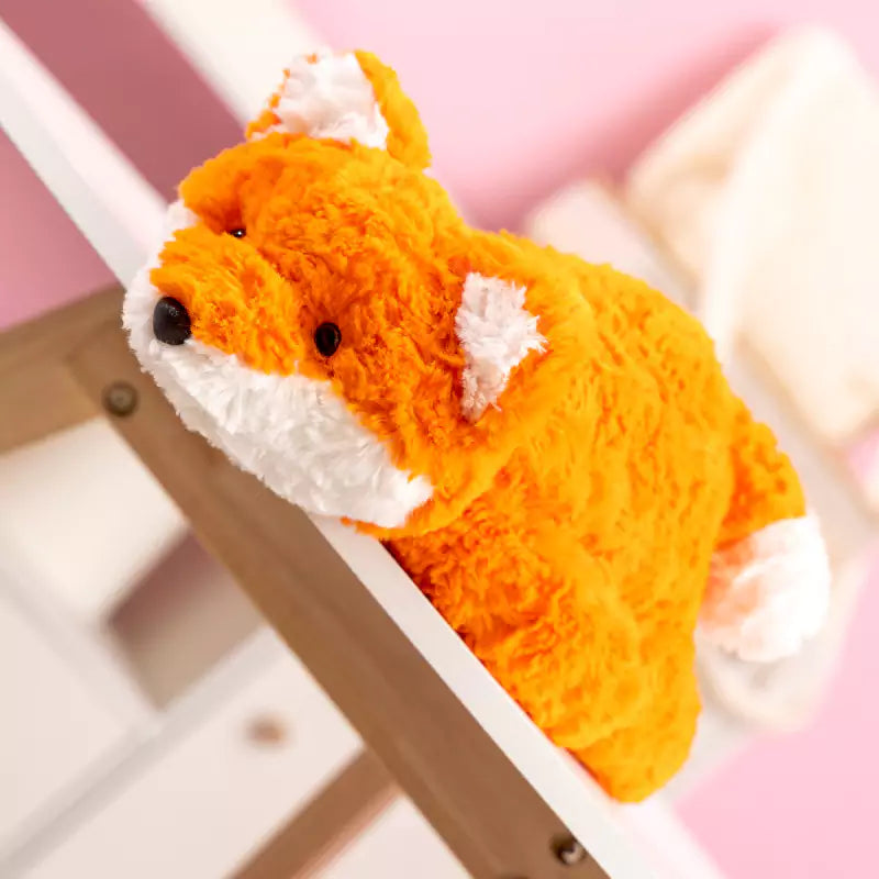 Cute Animal Lying Fox Plush Toy Pillow
