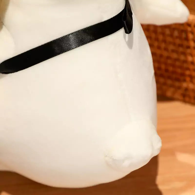 Plush stuffed Animal Big White Goose with Novel and Diverse Shape as a Birthday Gift for Children Dookilive