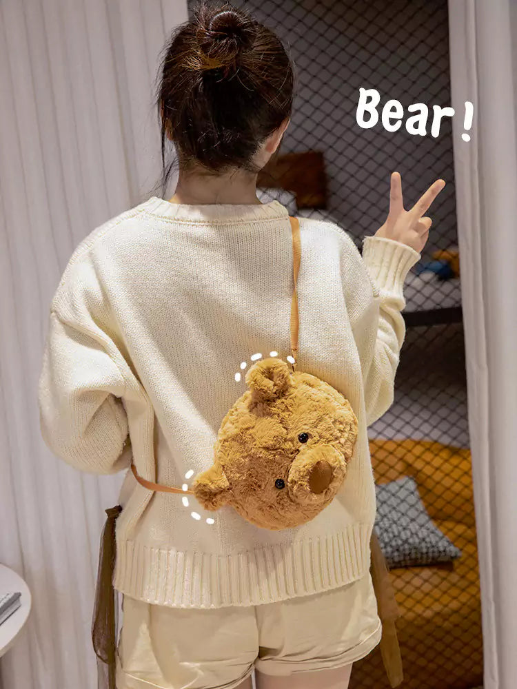 小さなクマのバッグぬいぐるみの子供へのギフト