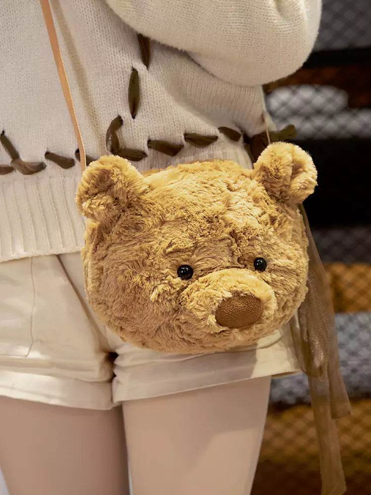 小さなクマのバッグぬいぐるみの子供へのギフト