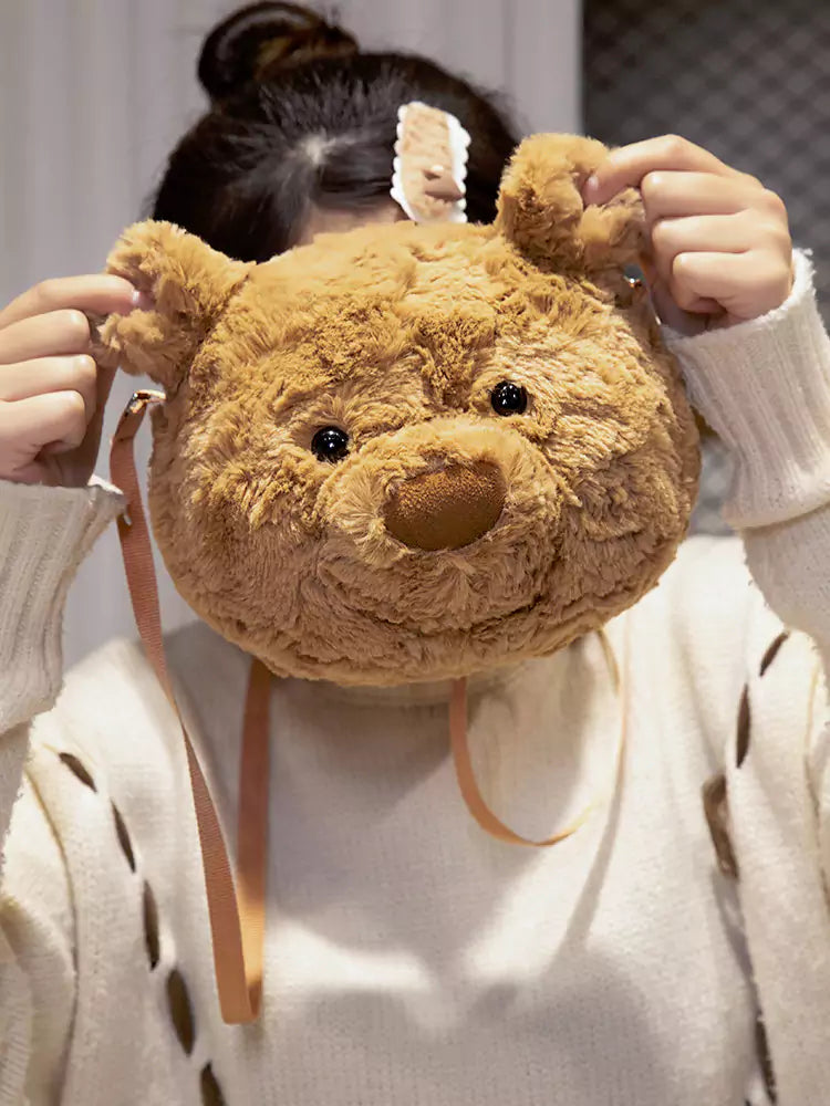 小さなクマのバッグぬいぐるみの子供へのギフト