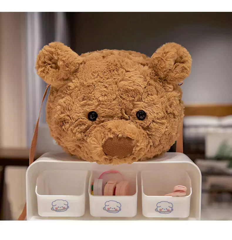 小さなクマのバッグぬいぐるみの子供へのギフト