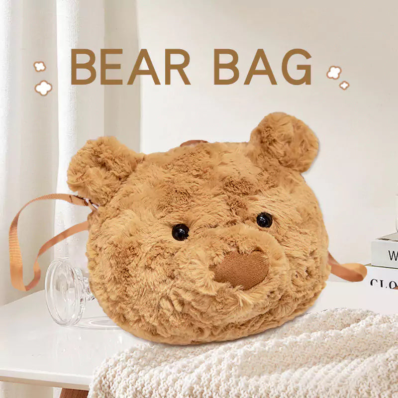 小さなクマのバッグぬいぐるみの子供へのギフト