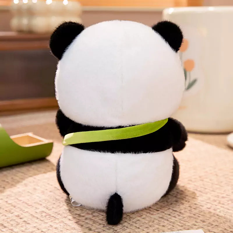 Panda Plush Toy Backpack Birthday Gift for Children