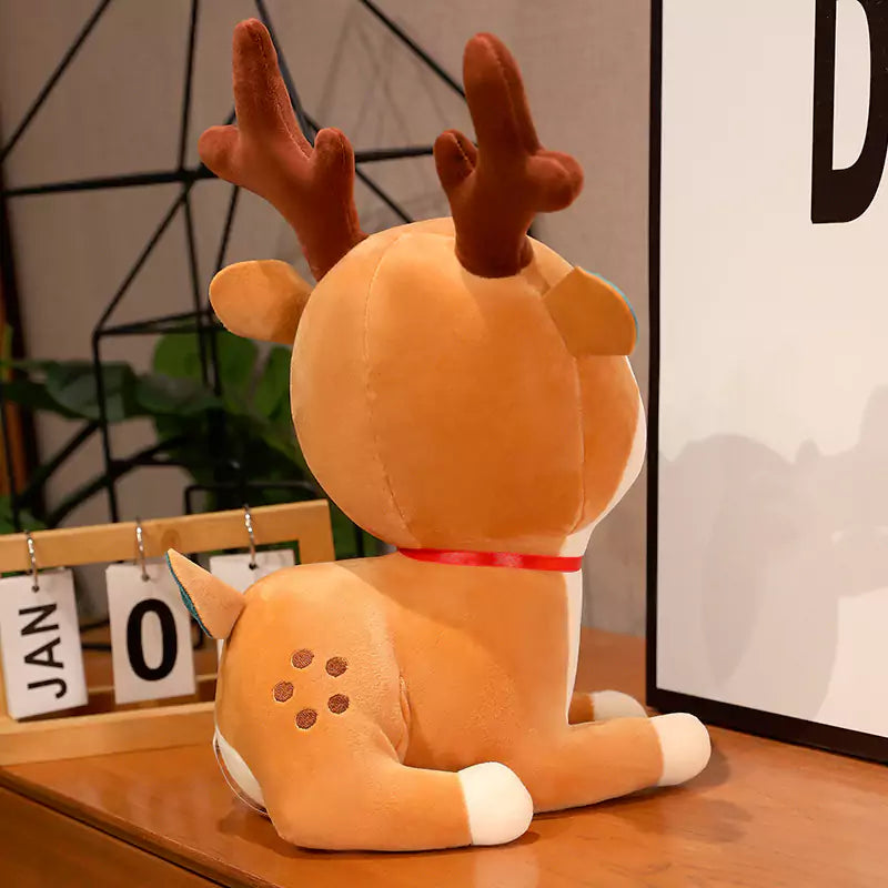 Deer Stuffed Animal Exquisite and Cute Christmas Gift for Girls Dookilive