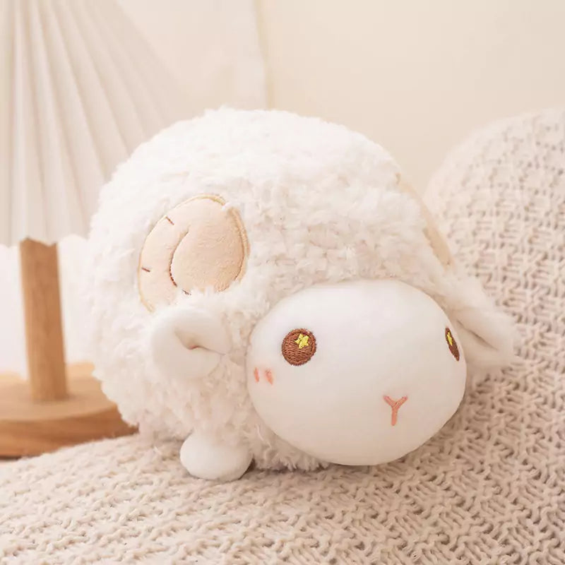 Kleines Schaf, Plüschtier, süßes Spielzeug, Geburtstagsgeschenk für Mädchen, Dookilive