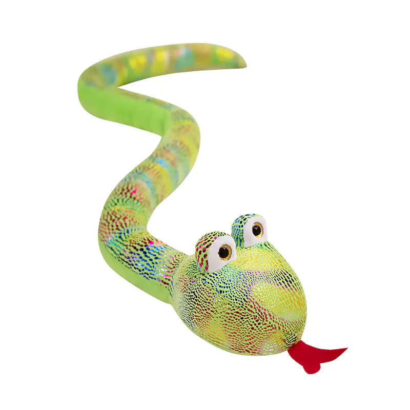 Big Eyed Snake Plush Toy Birthday Gift for Friends