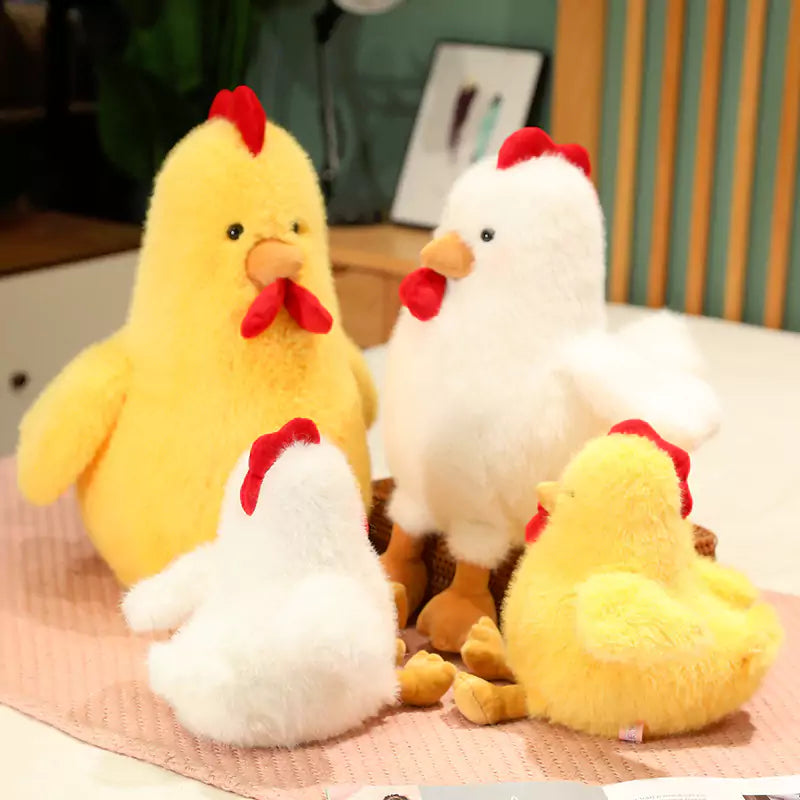 Big Rooster Plush Toy Gift for Children
