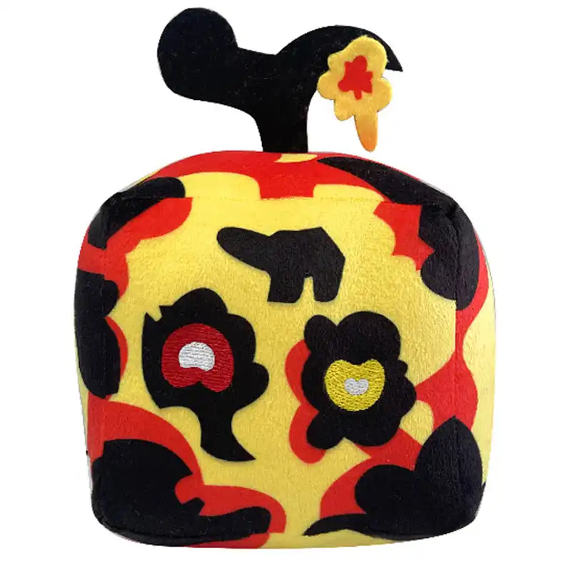 magma blox fruits plush toy
