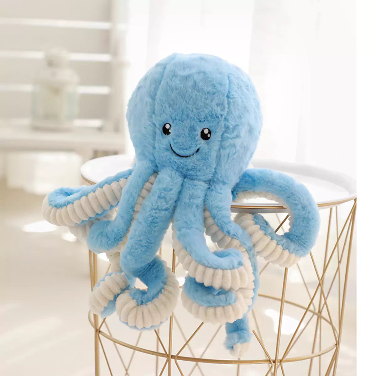 Oktopus-Plüschtier, großes Geburtstagsgeschenk für Freunde