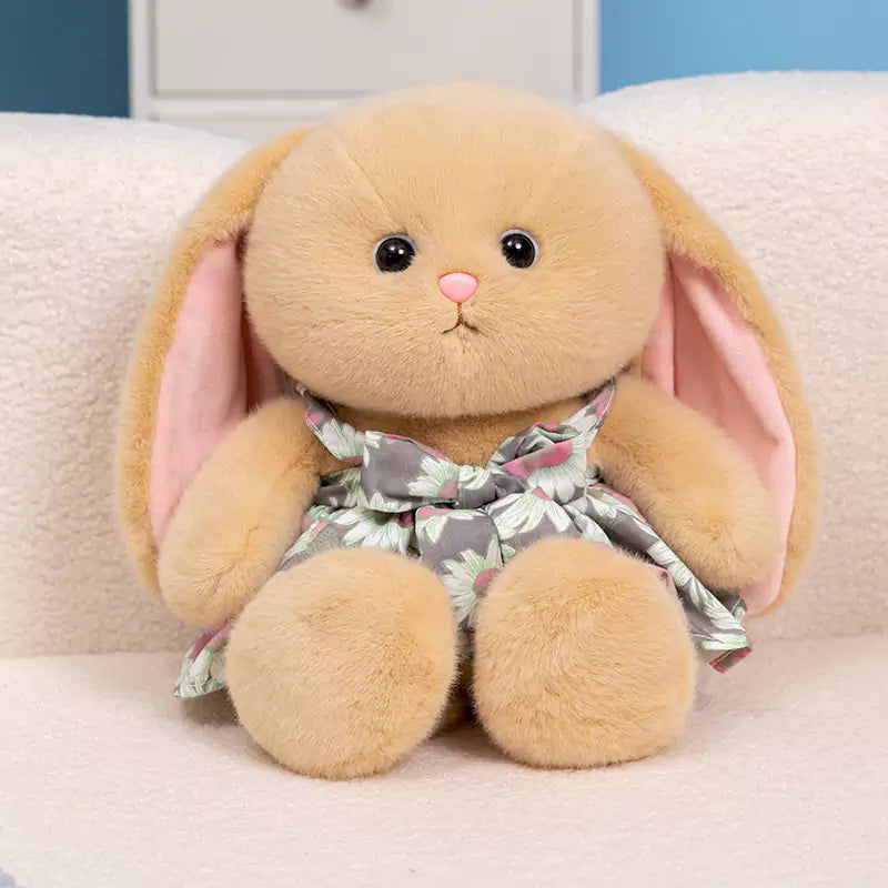 Kaninchen im Rock Plüschtier Geburtstagsgeschenk für Kinder
