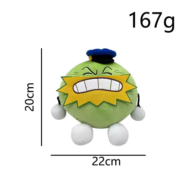 Showelware Brain Game Plush Toys Gifts for Game Fans