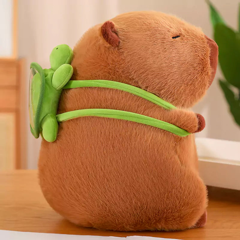 Capybara Plush Toy Backpack Gift for Friends