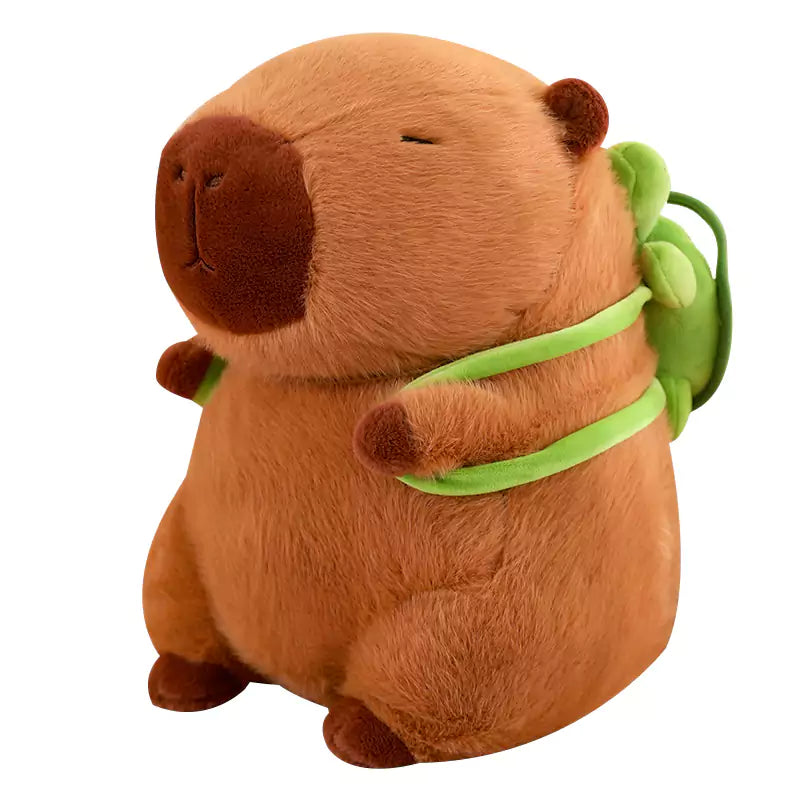 Capybara Plush Toy Backpack Gift for Friends