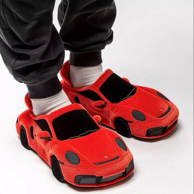 Car Plush Toy Floor Home Slippers Birthday Gift for Boyfriend