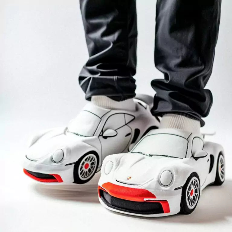 Car Plush Toy Floor Home Slippers Birthday Gift for Boyfriend