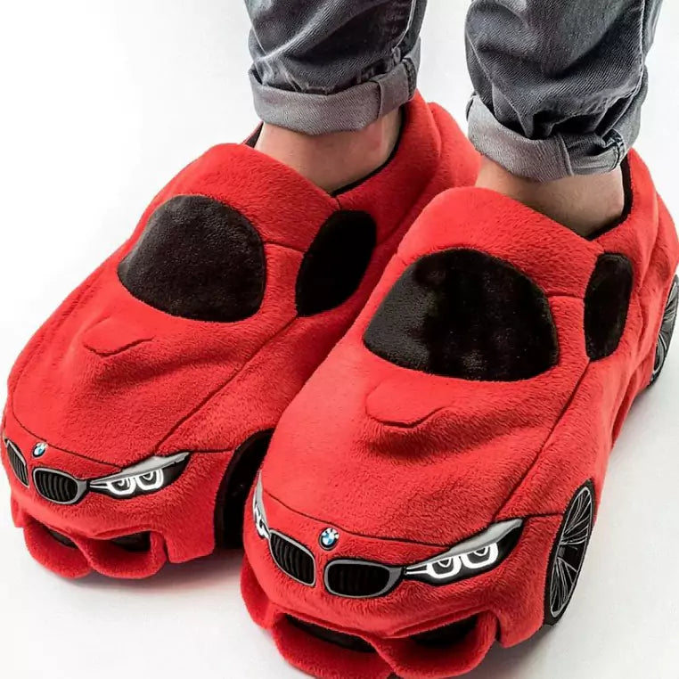 Car Plush Toy Floor Home Slippers Birthday Gift for Boyfriend