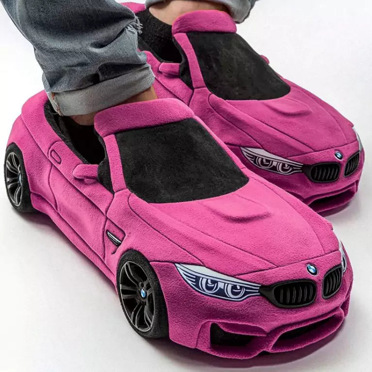 Car Plush Toy Floor Home Slippers Birthday Gift for Boyfriend