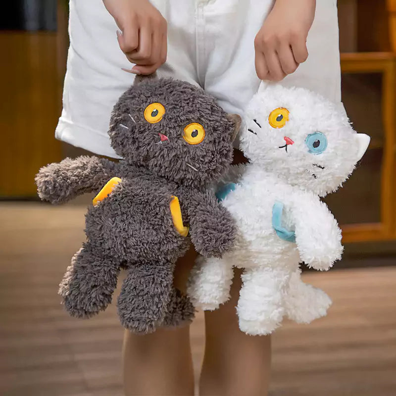 Plush Stuffed Animal Cat Doll as a Birthday Gift for Girls Dookilive