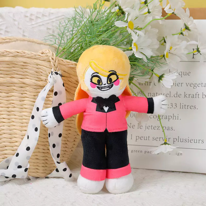 Hazbin Hotel Plush Toy Helluva Boss Fitzarolli Joker
