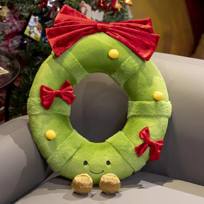 Weihnachten gefüllte Puppe Schneemann Lebkuchenmann Weihnachtsgeschenk für Freundin Dookilive