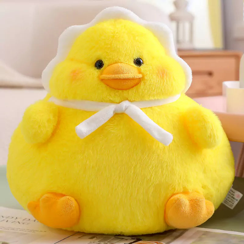 Schwein und Ente, Plüschtier, fett und weich, Geburtstagsgeschenk für Mädchen