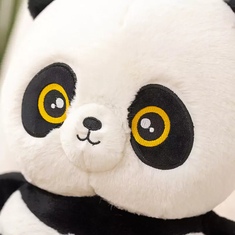 Dookilive Süße Simulation Panda Stofftier Puppe Geburtstagsgeschenk für Kinder