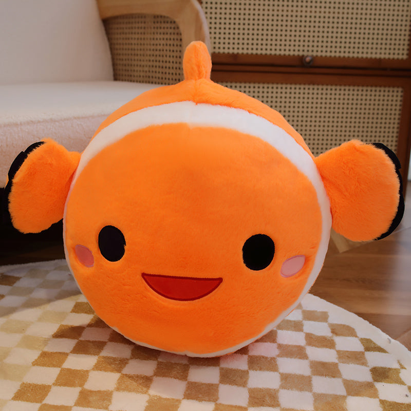 Clown Fish Stuffed Animal Birthday Gift for Children