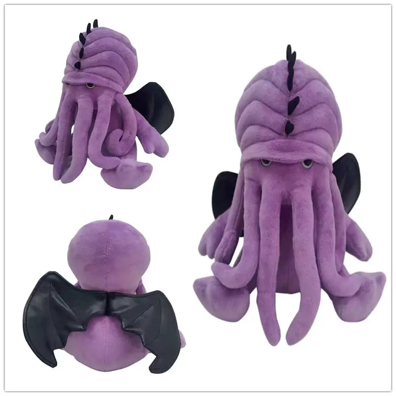 CthulhuCraft Octopus Monster Plush Toy