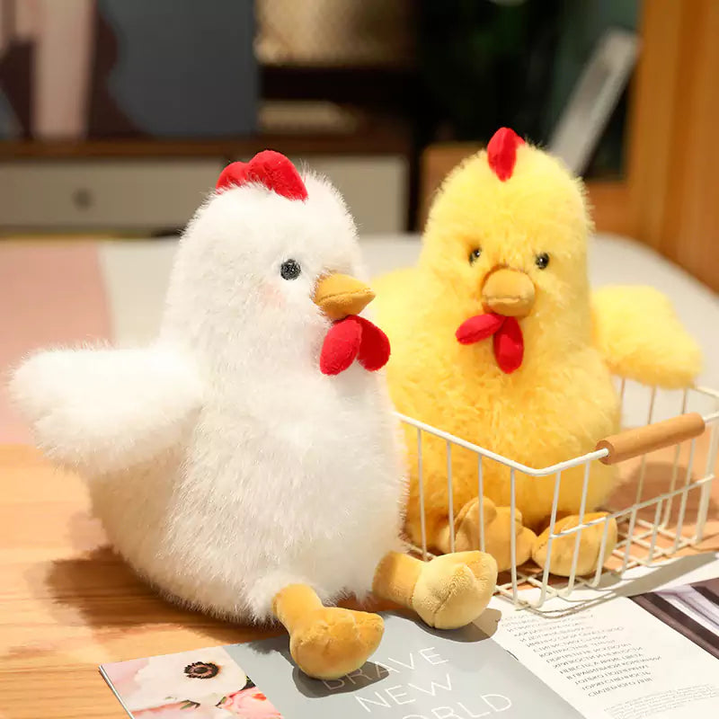 Big Rooster Plush Toy Gift for Children