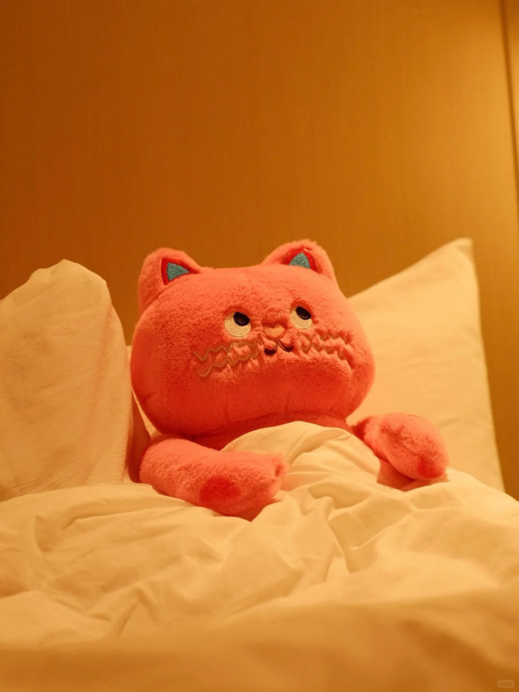 Spotted Cat Plush Stuffed Toy Birthday Gift for Kids