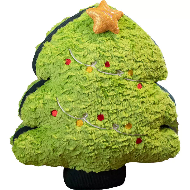 Christmas Series Throw Pillow Plush Fill Home Pillow Christmas Gift for Girls Dookilive